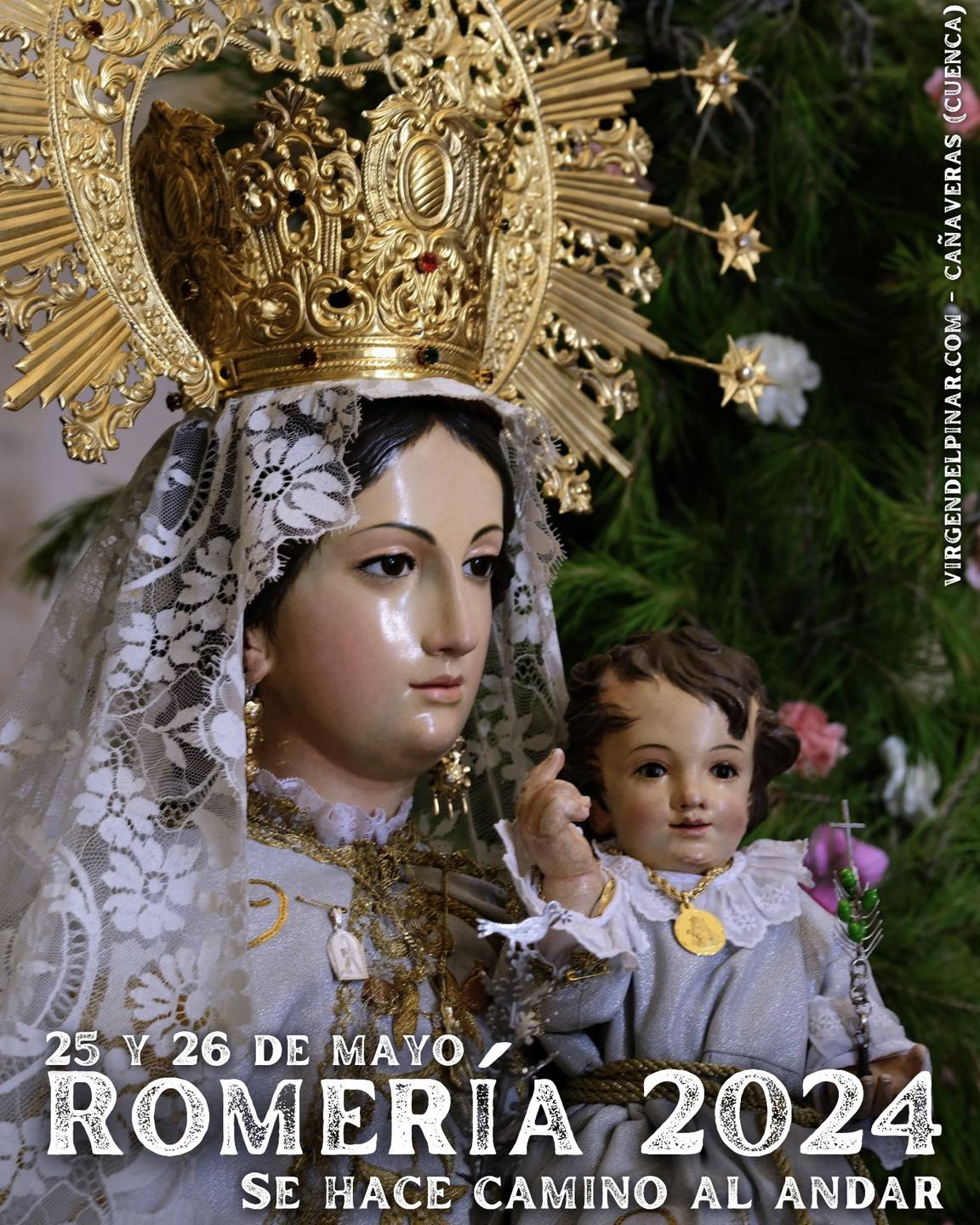 Romería de Nuestra Señora del Pinar 2024 Cañaveras